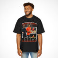 Benjamin Braga Oversized Graphic Tee