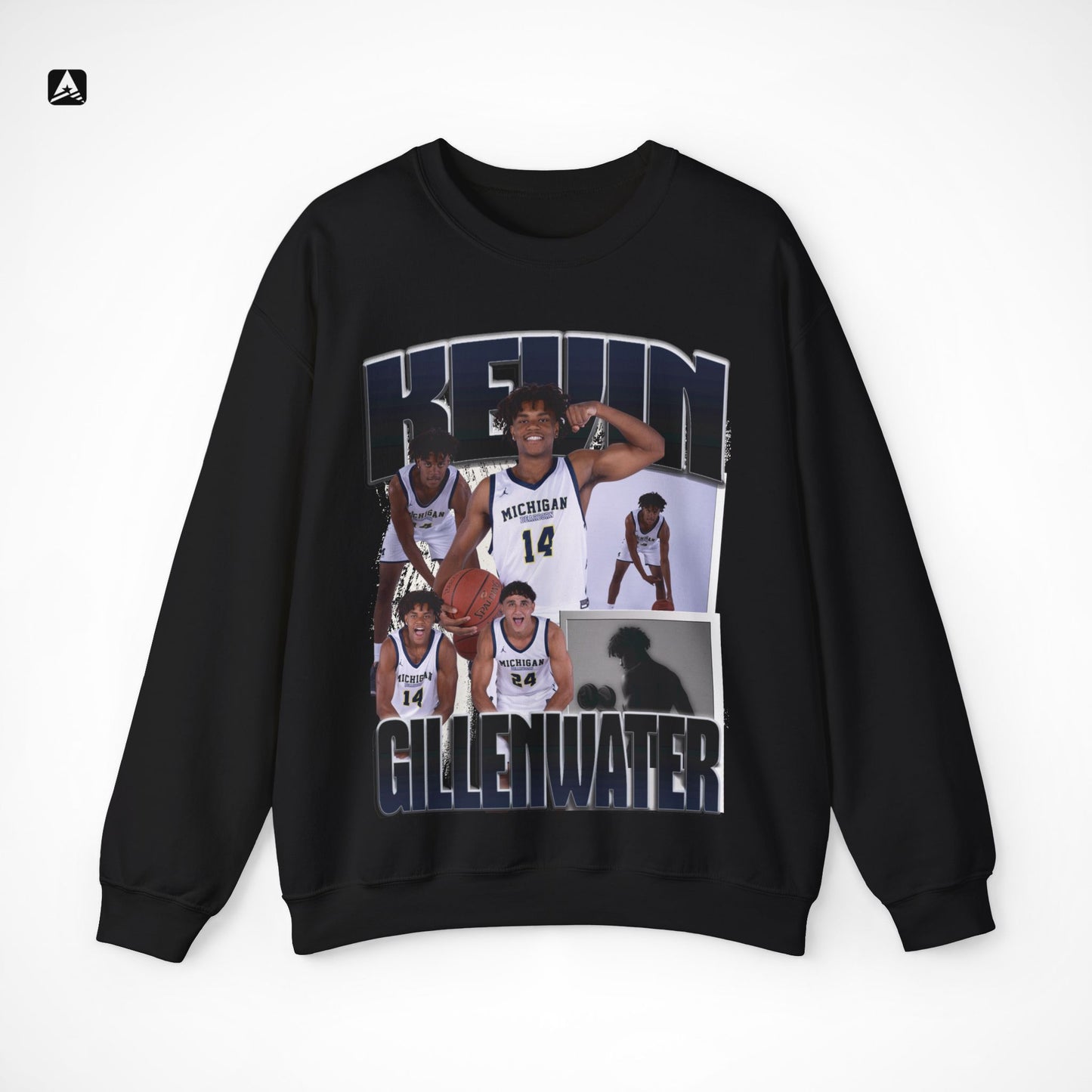 Kevin Gillenwater Graphic Crewneck