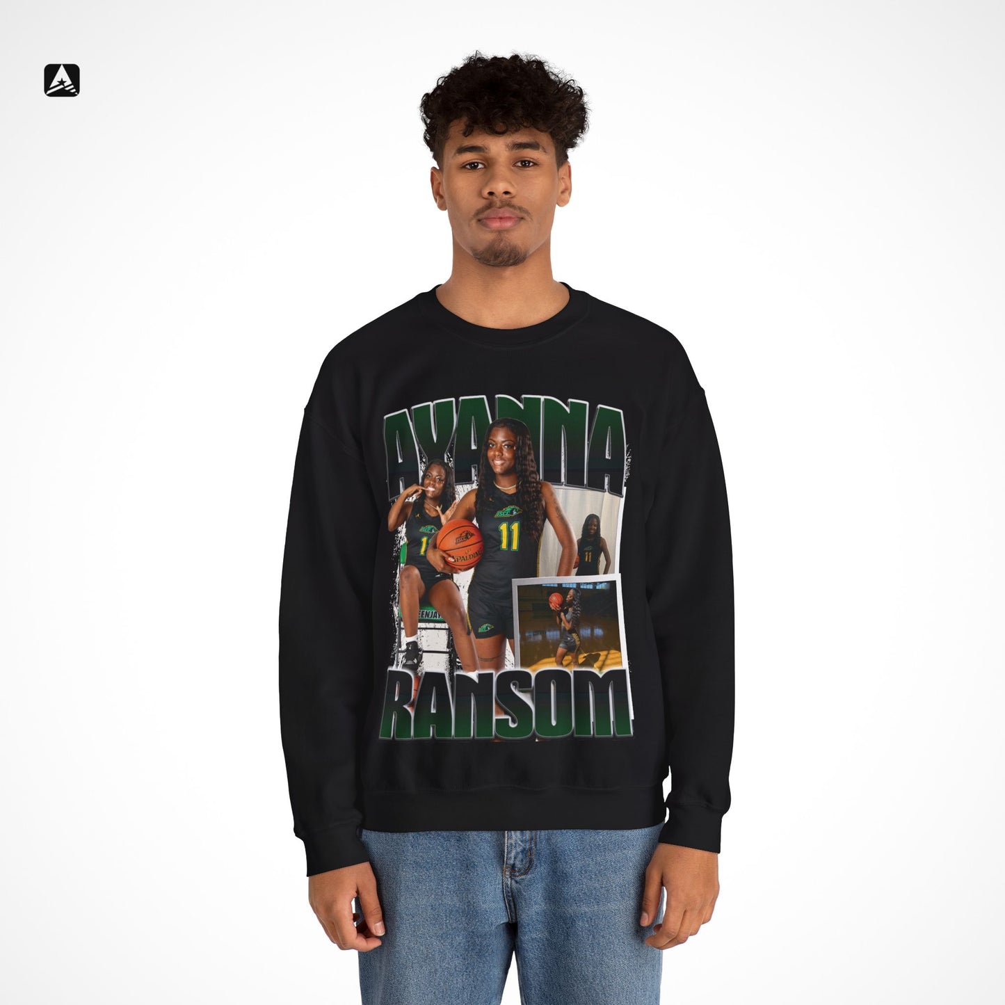 Ayanna Ransom Graphic Crewneck