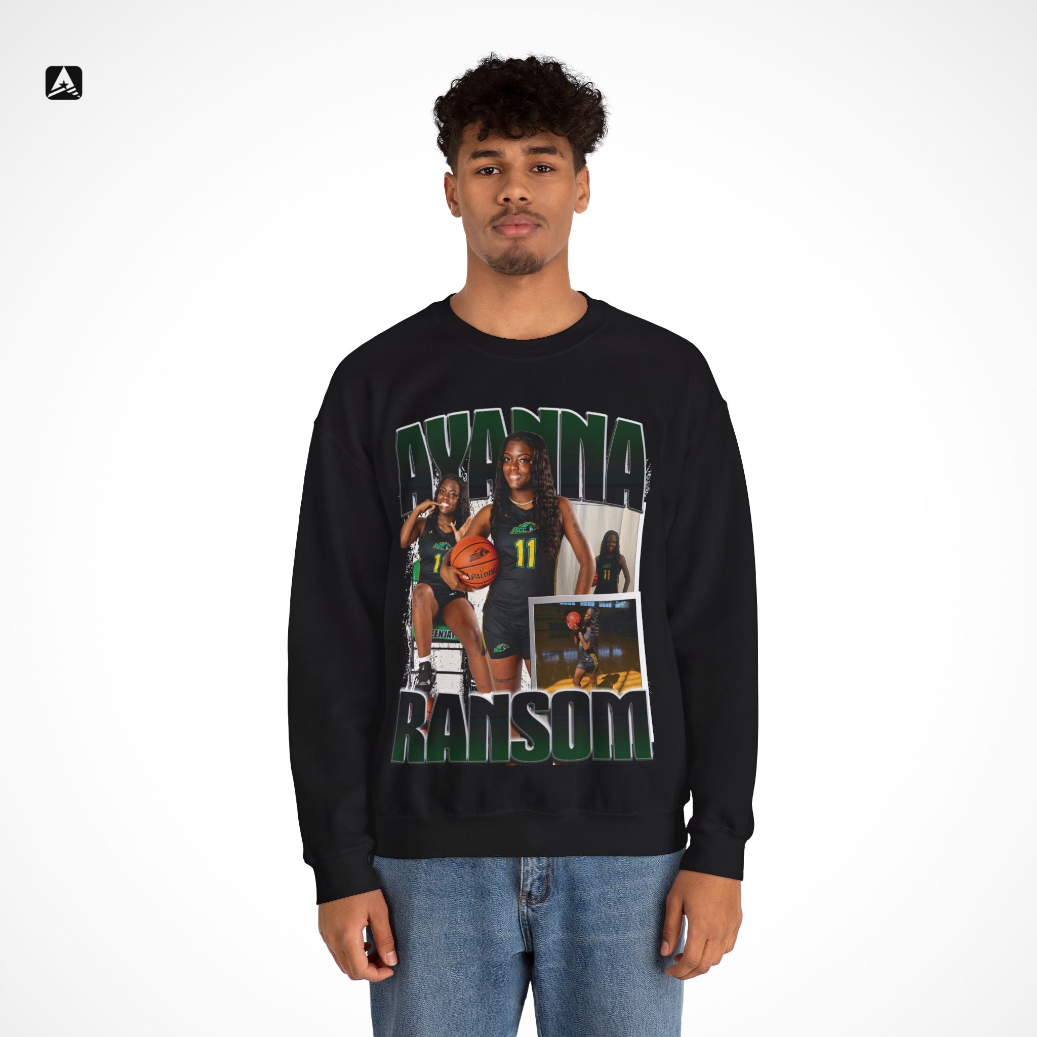 Ayanna Ransom Graphic Crewneck