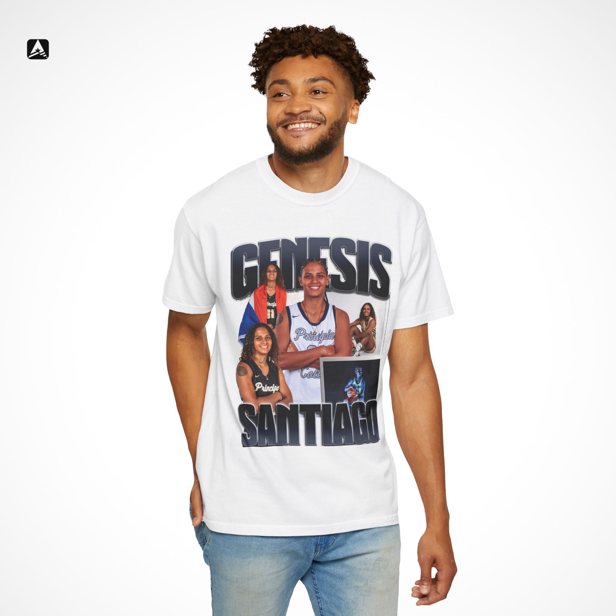 Genesis Santiago Graphic Tee
