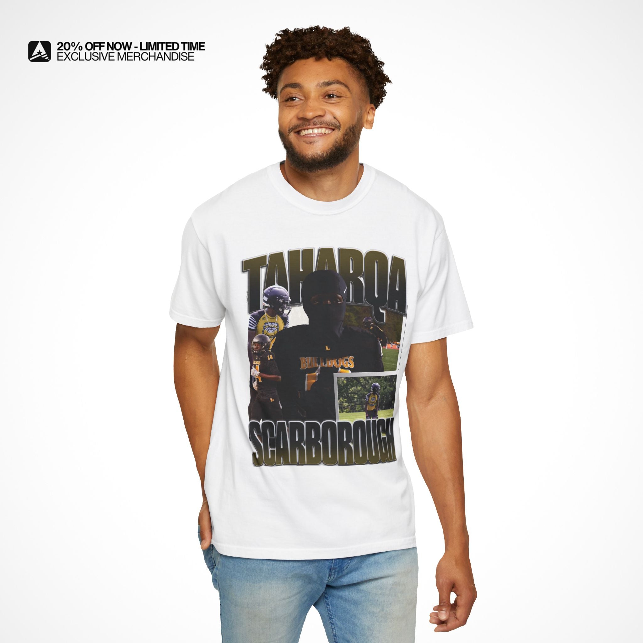 Taharqa Scarborough Graphic Tee