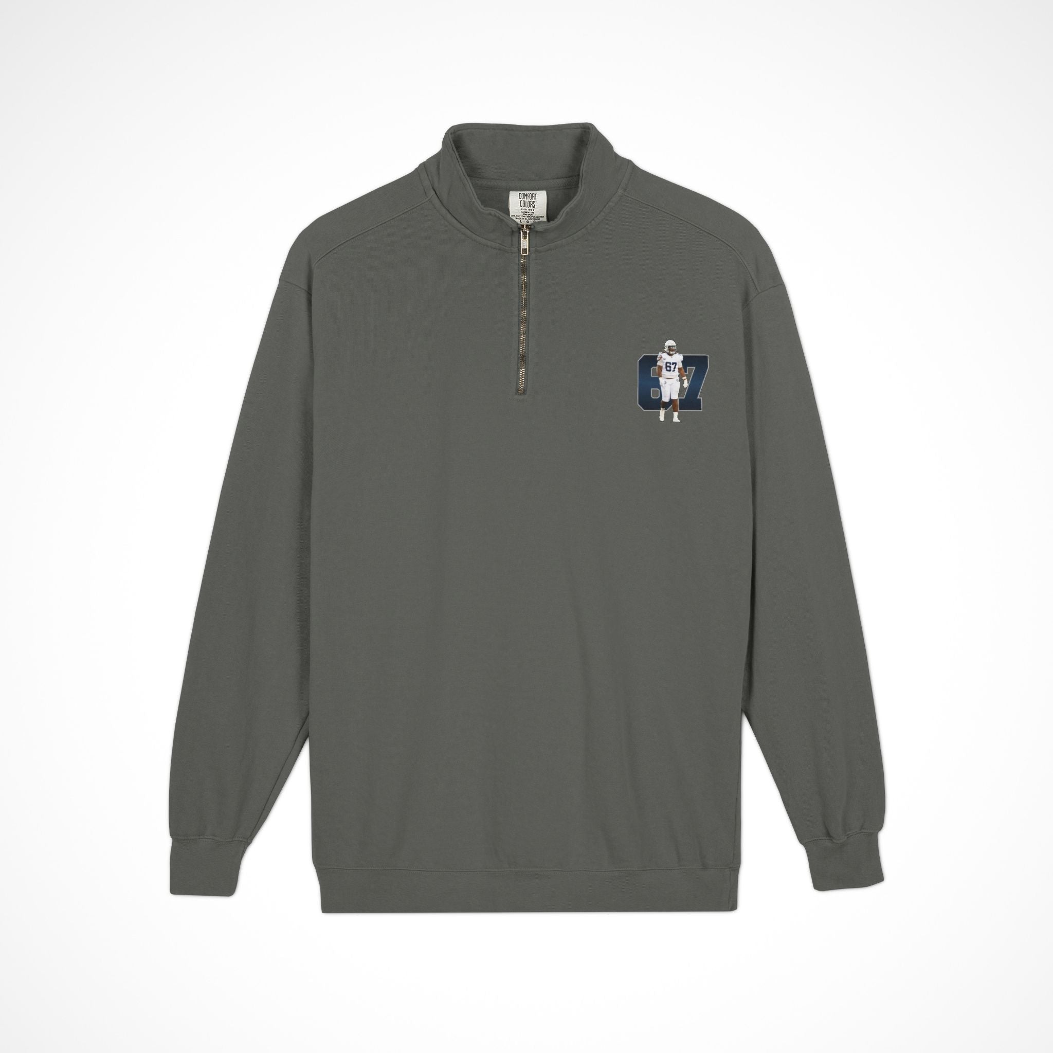 Nicholas Gray Heavy Quarter-Zip