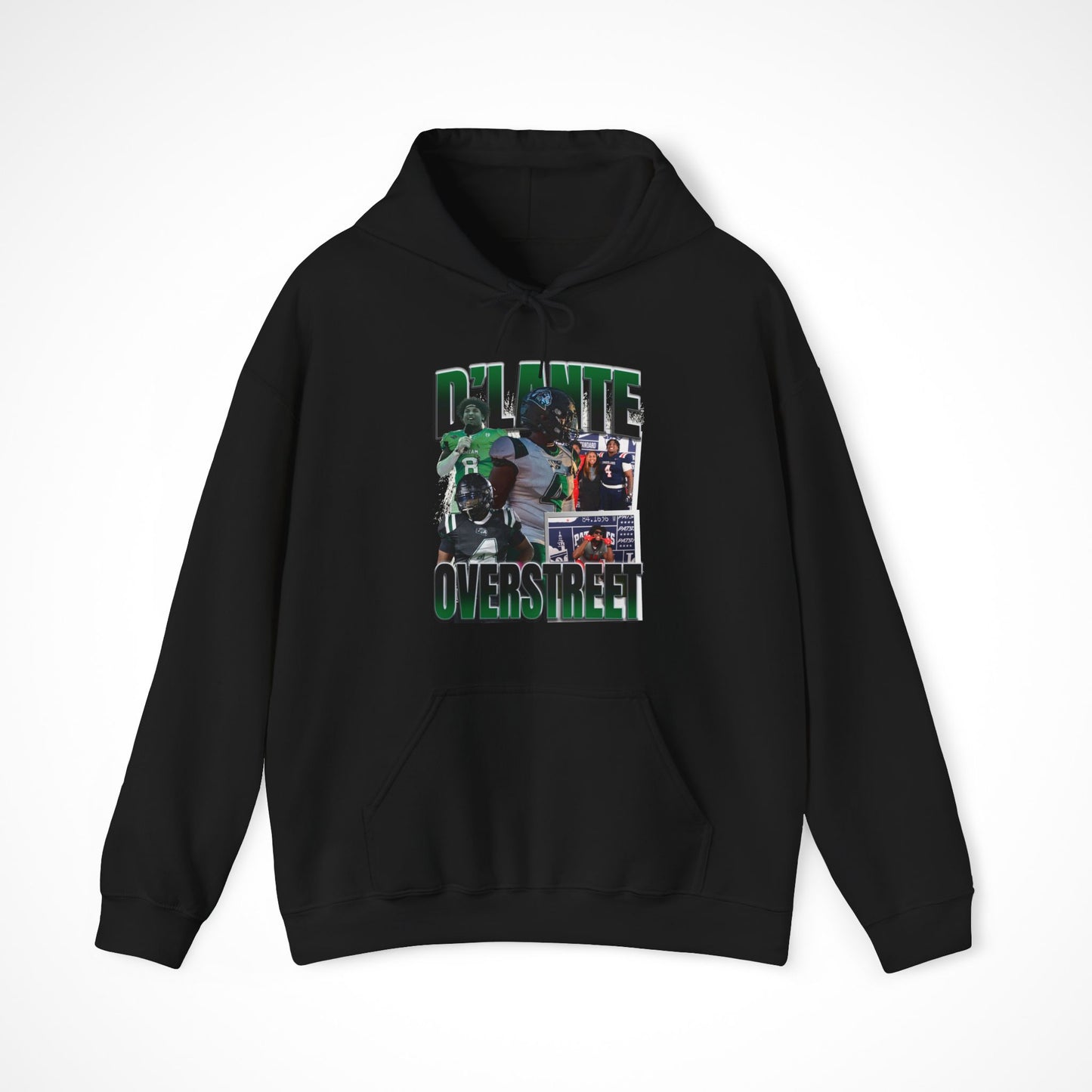 D’Lante Overstreet Graphic Hoodie