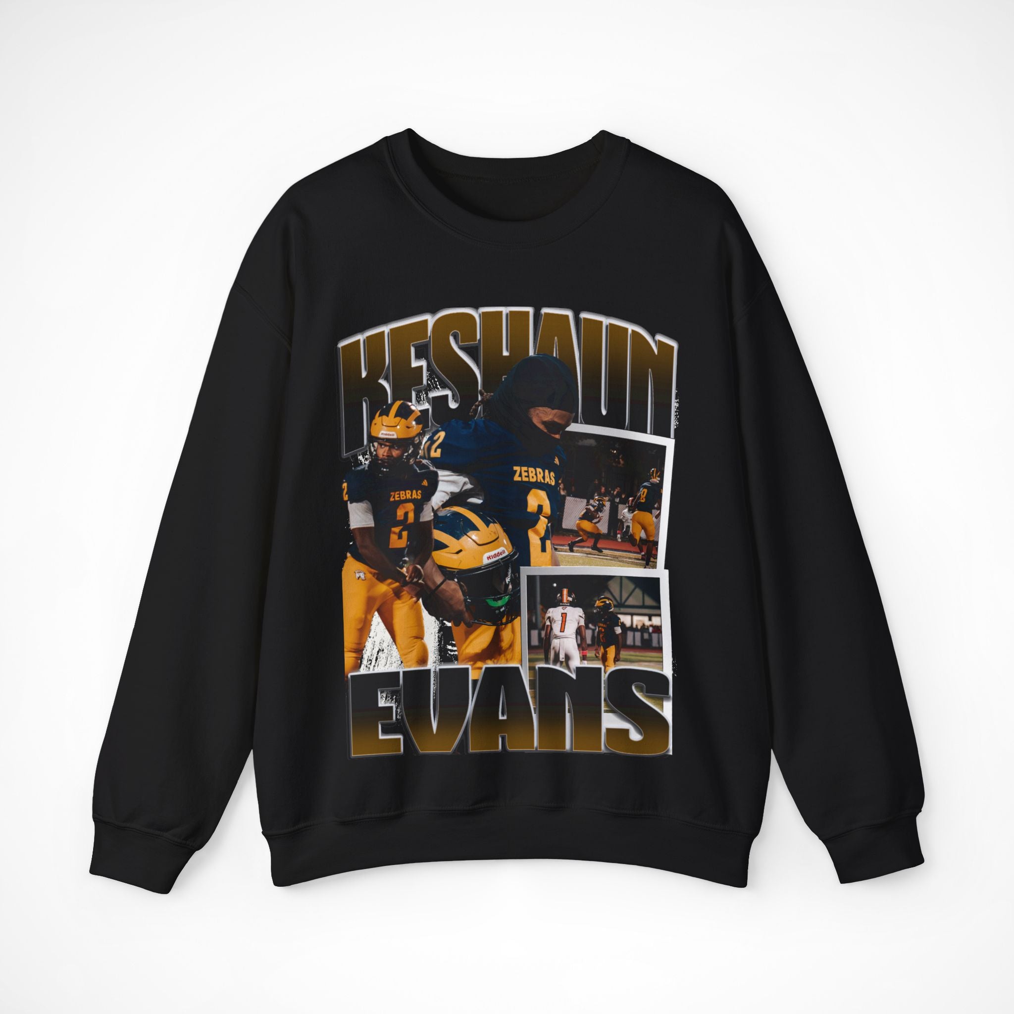 Keshaun Evans Graphic Crewneck