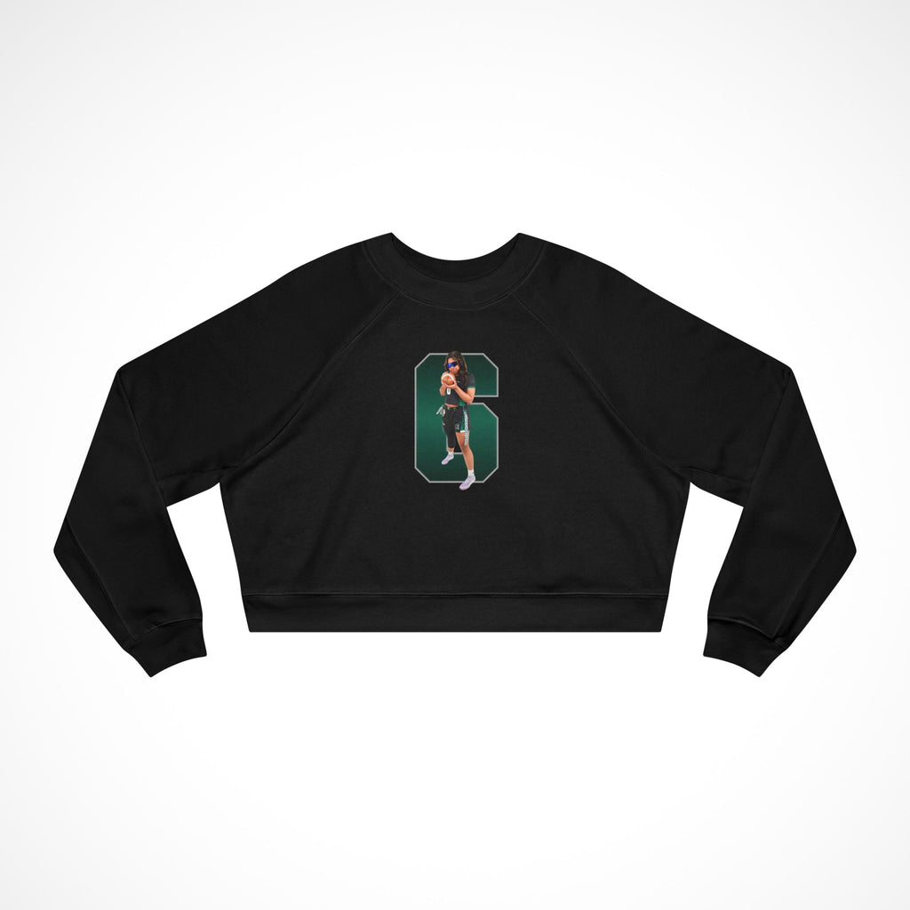 Kris’Shyia McKoy Women's Cropped Pullover