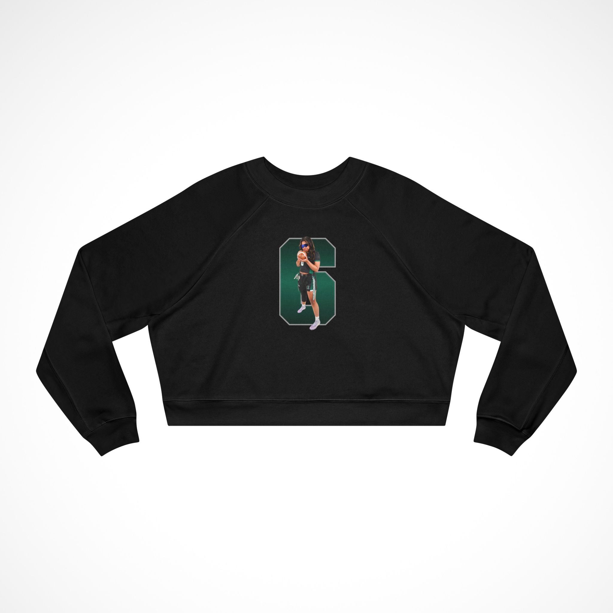 Kris’Shyia McKoy Women's Cropped Pullover
