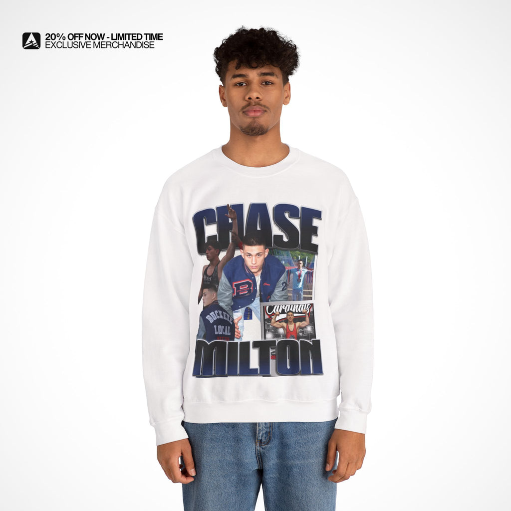 Chase Milton Graphic Crewneck