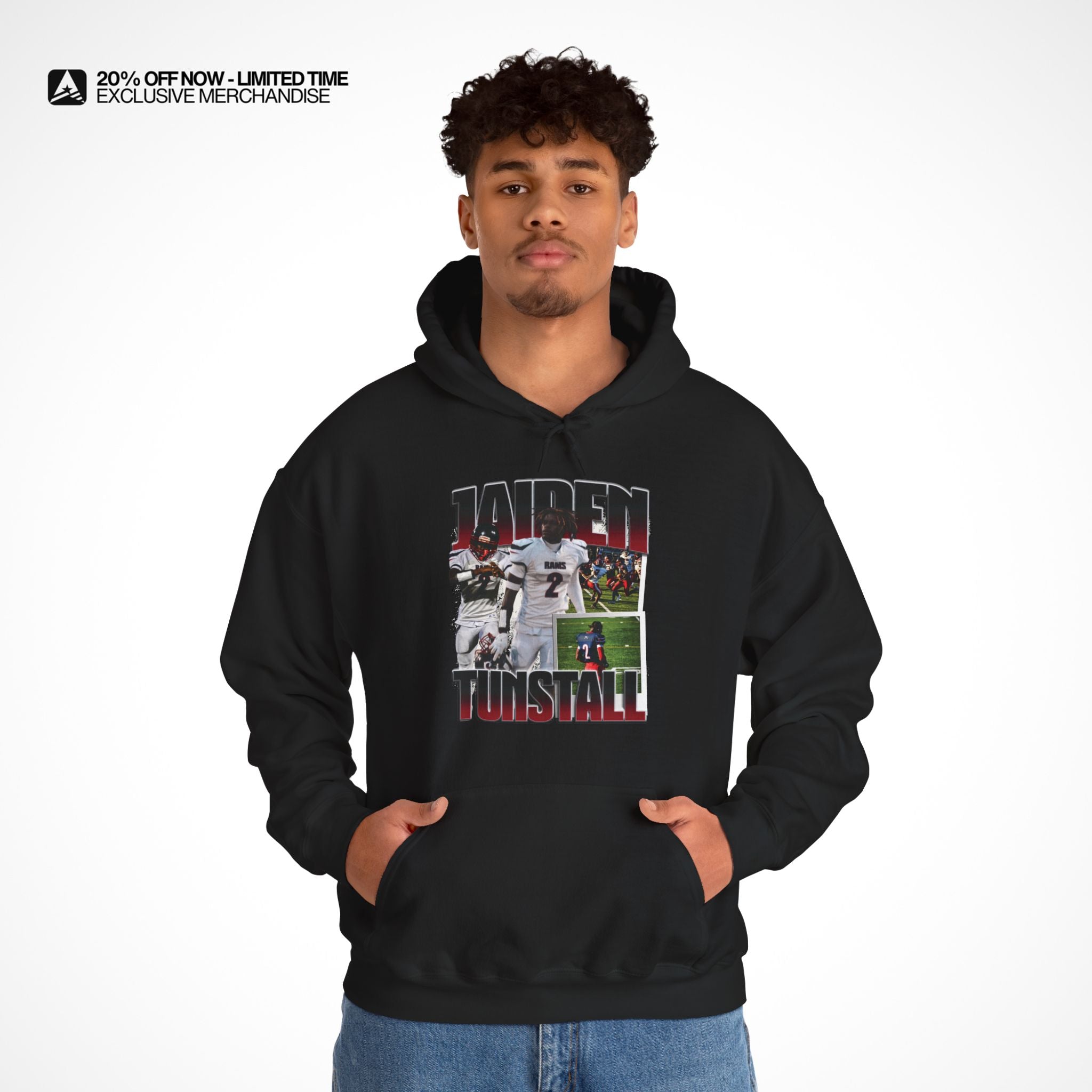 Jaiden Tunstall Graphic Hoodie