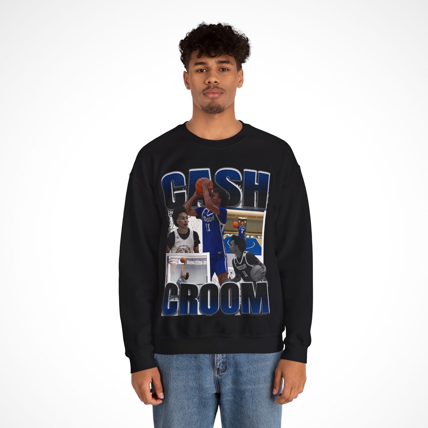Cash Croom Graphic Crewneck