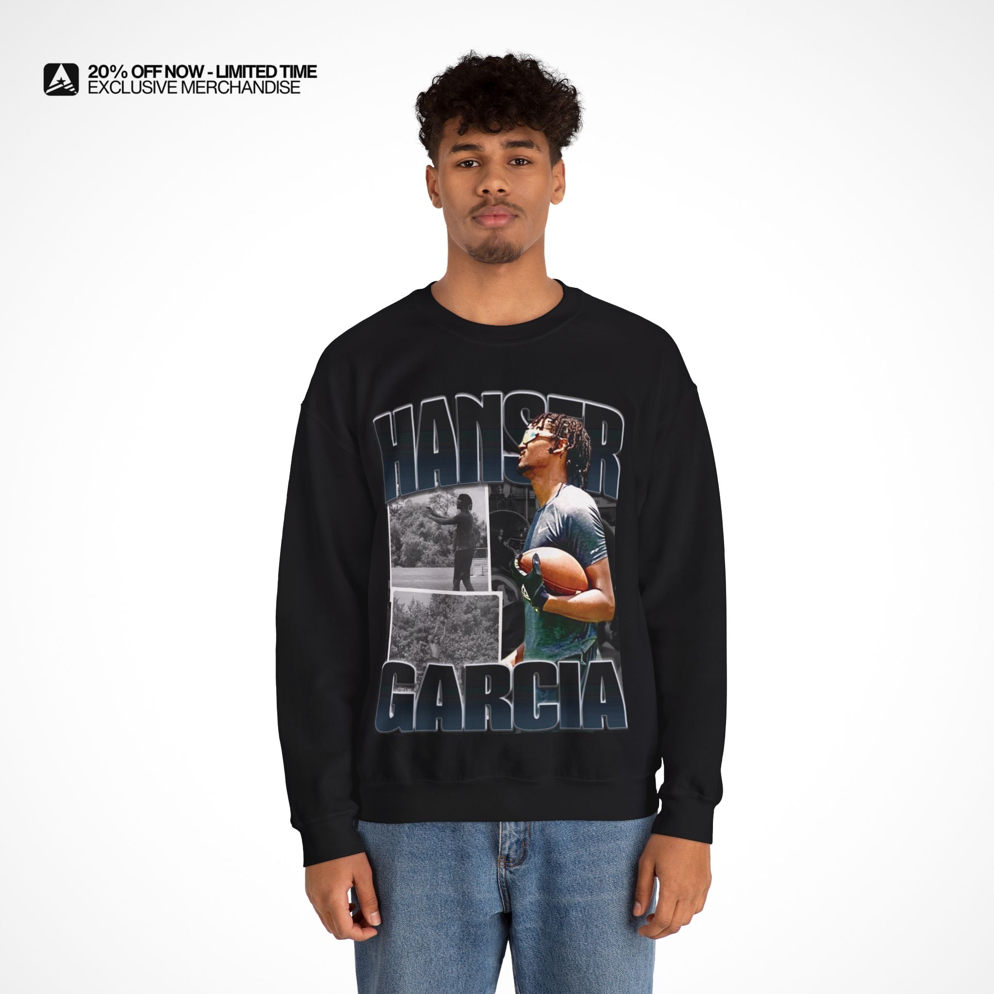 Hanser Garcia Graphic Crewneck