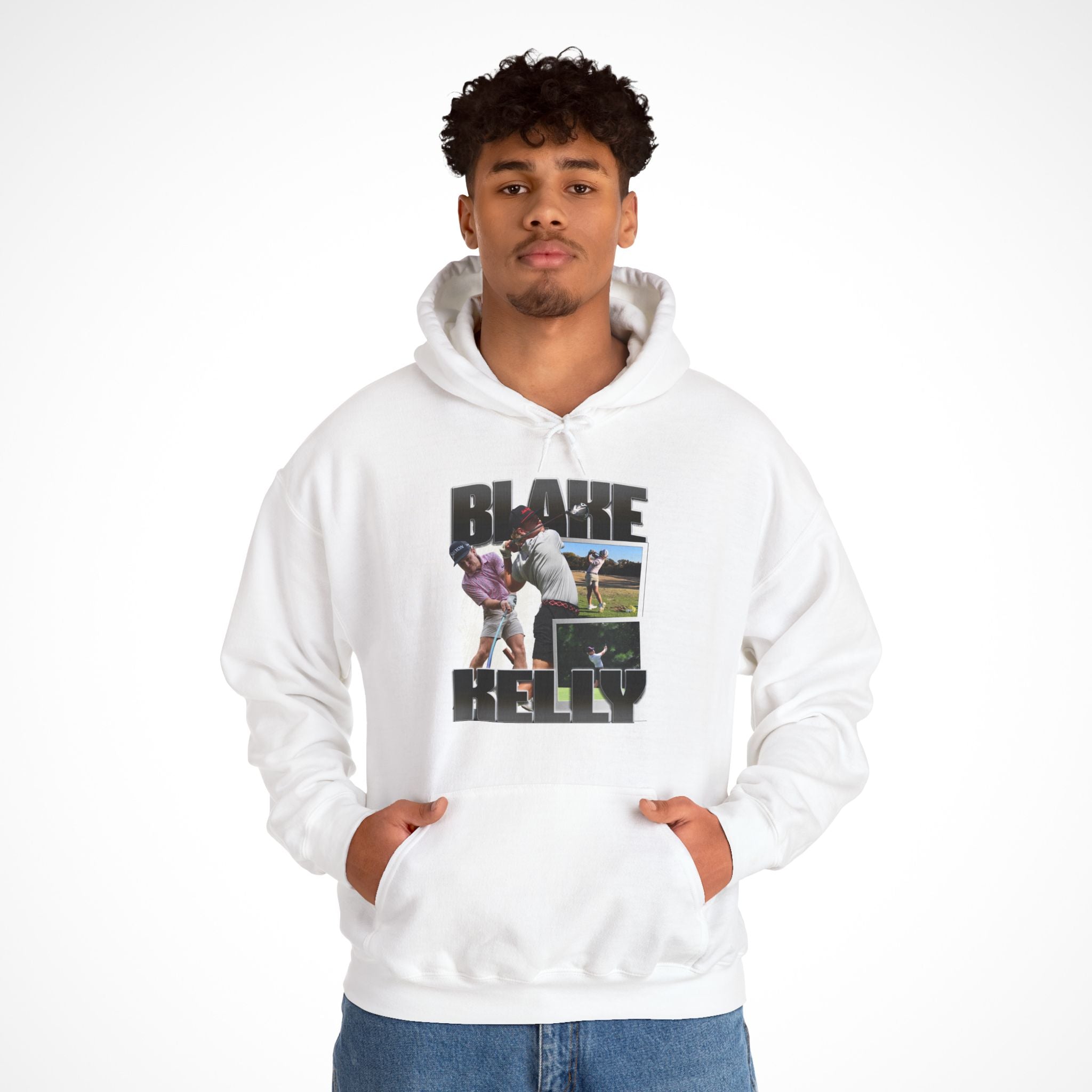 Blake Kelly Graphic Hoodie