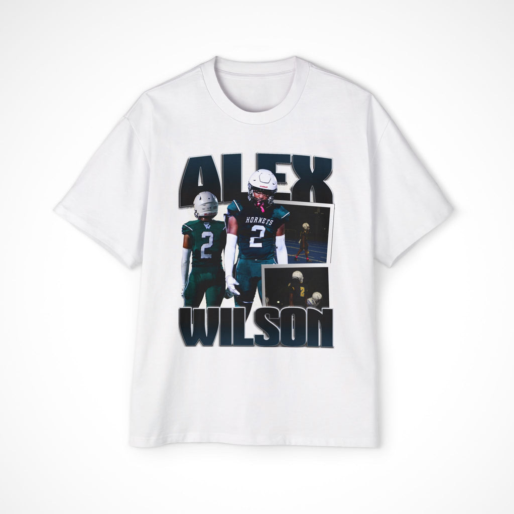 Alex Wilson Graphic Oversized Tee