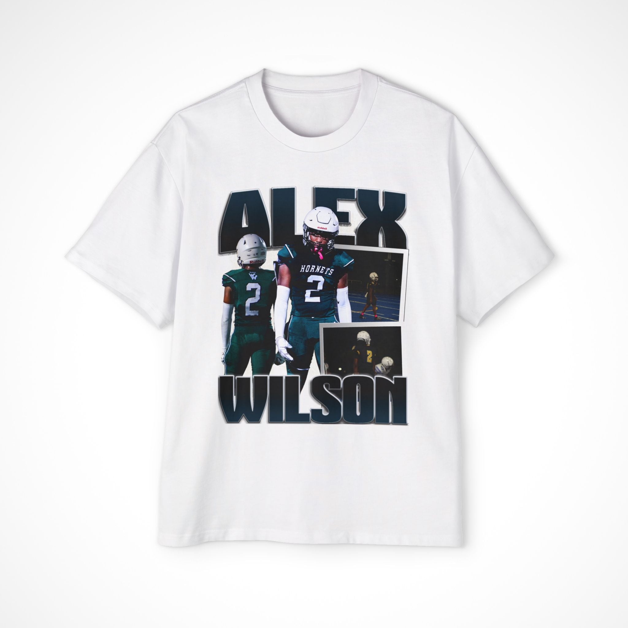 Alex Wilson Graphic Oversized Tee
