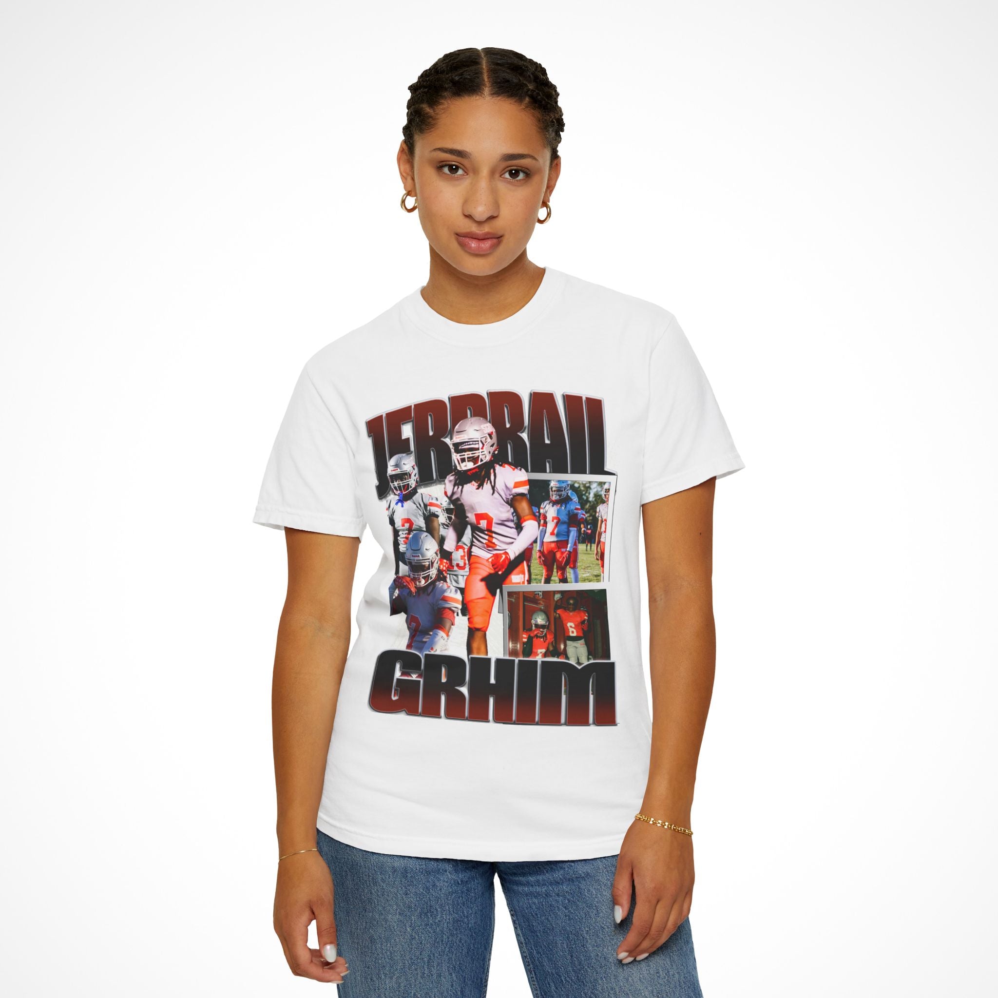 JerBrail Grhim Graphic Tee