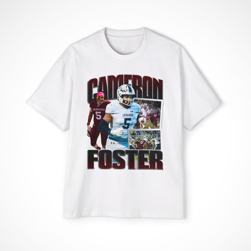 Cameron Foster Oversized Graphic Tee