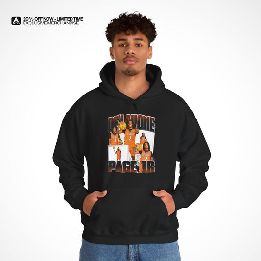De’Lavone Page Jr Graphic Hoodie