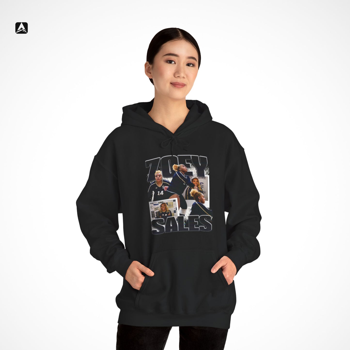 Zoey Sales Graphic Hoodie