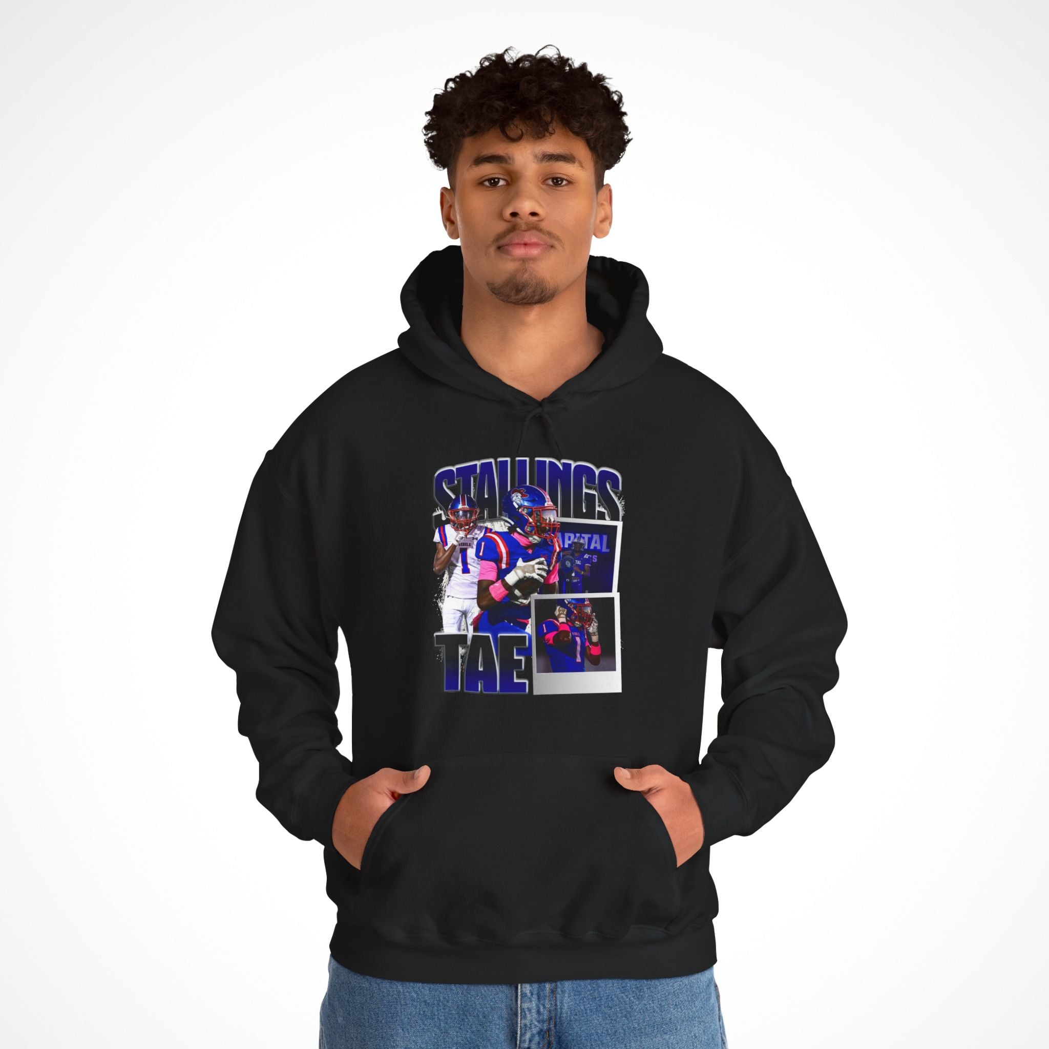 Tae Stallings Graphic Hoodie