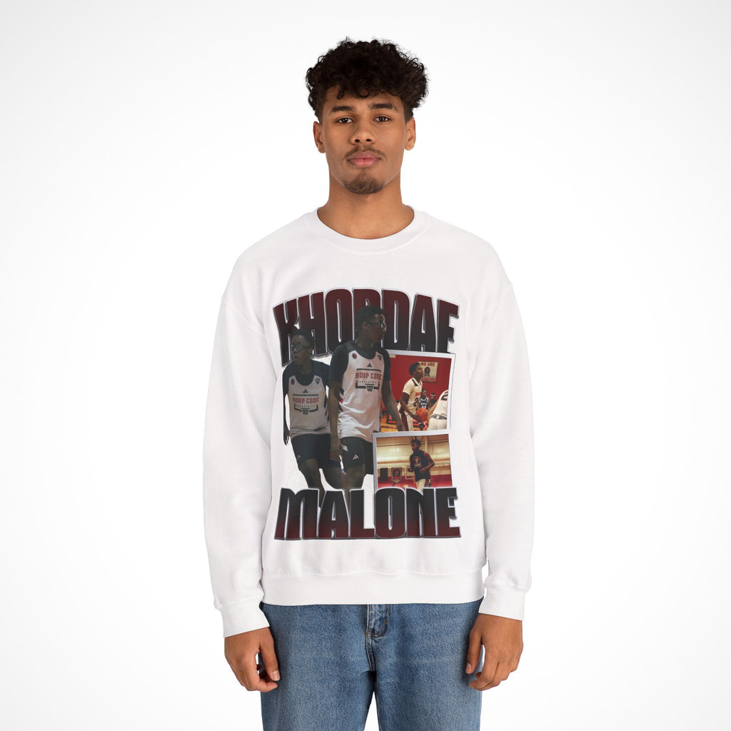 Khordae Malone Graphic Crewneck