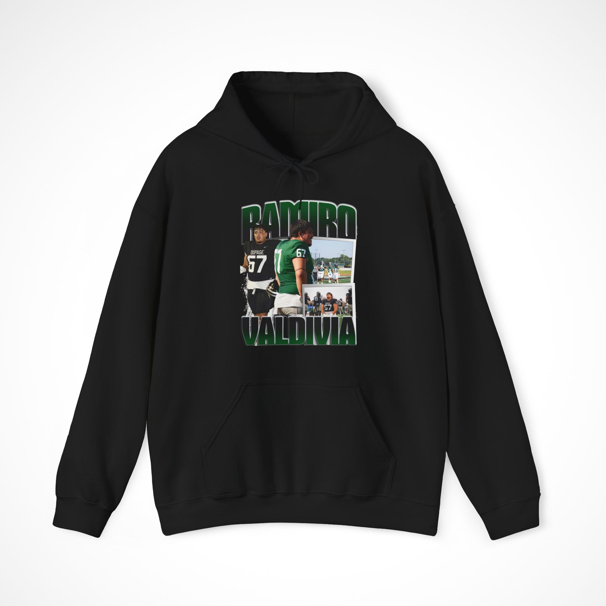 Ramiro Valdivia Graphic Hoodie