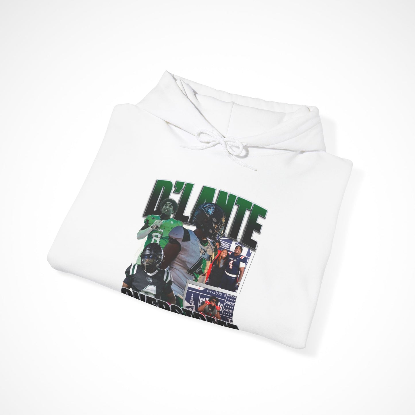 D’Lante Overstreet Graphic Hoodie