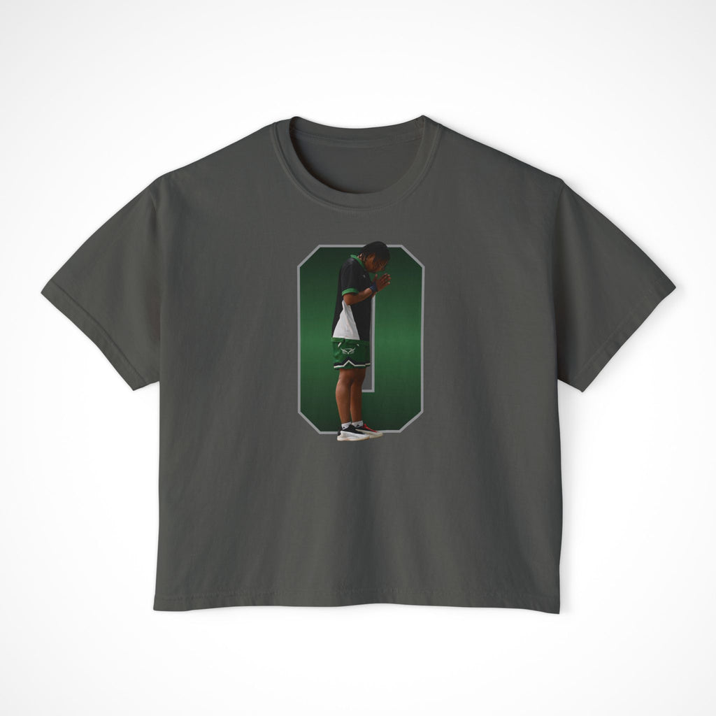 Briah Clarke Cropped Tee