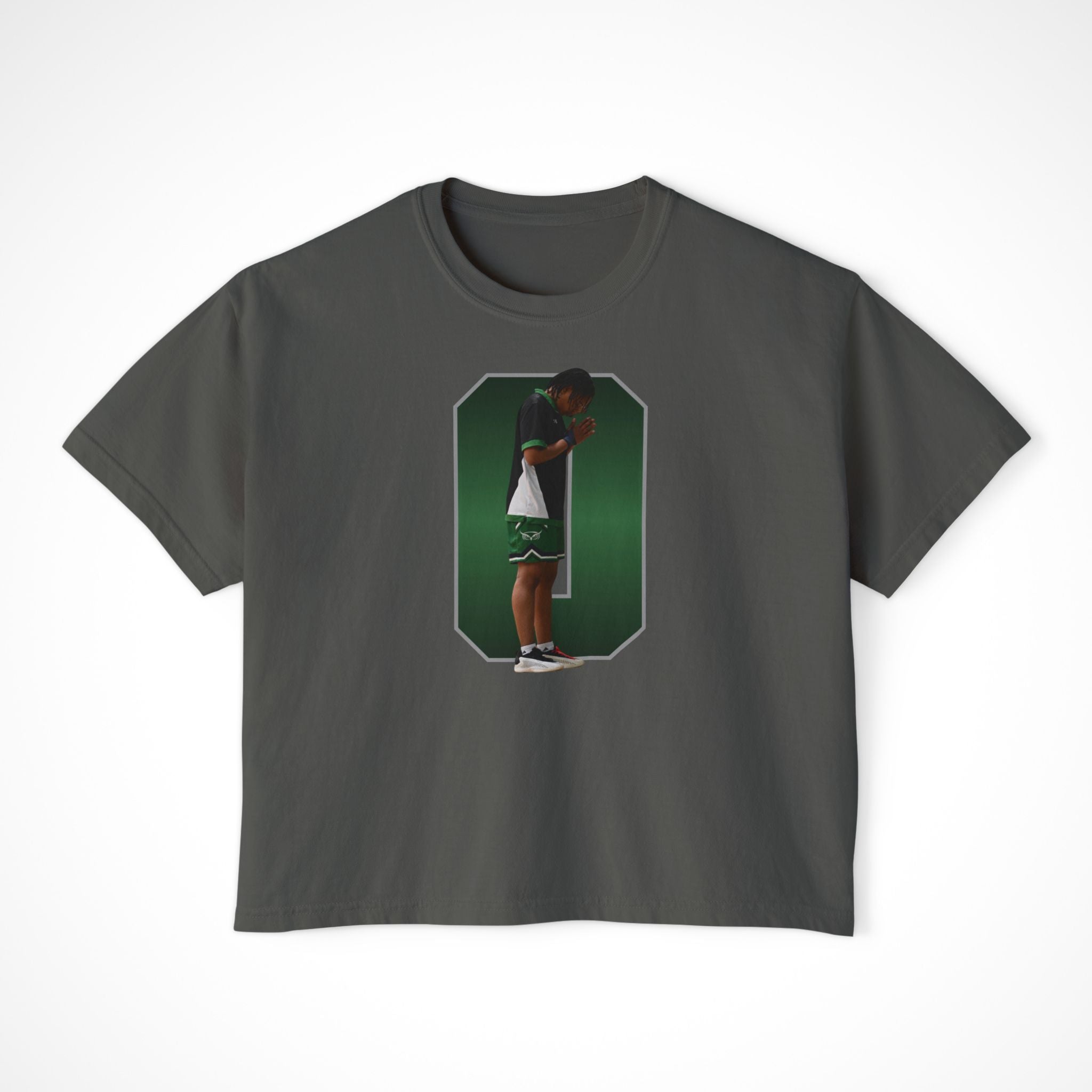 Briah Clarke Cropped Tee