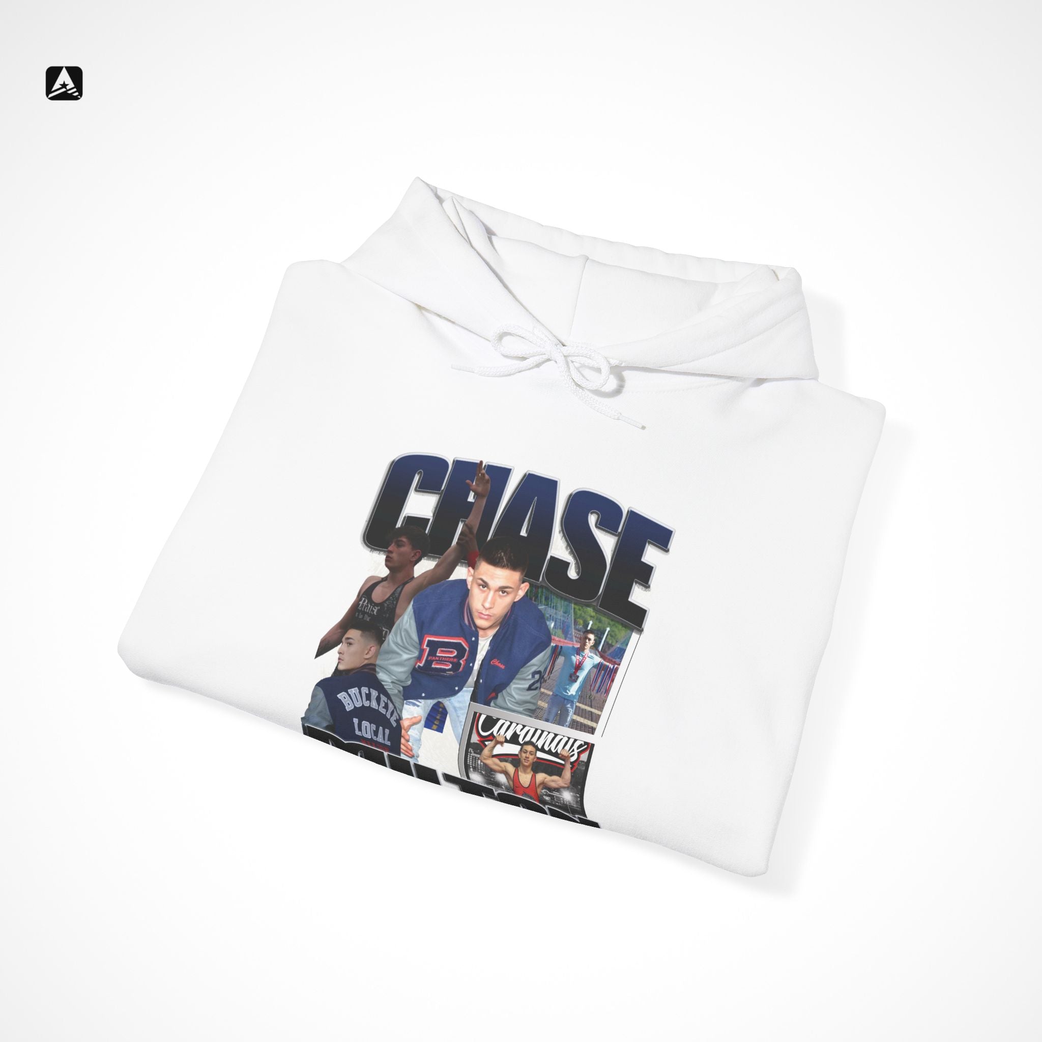Chase Milton Graphic Hoodie
