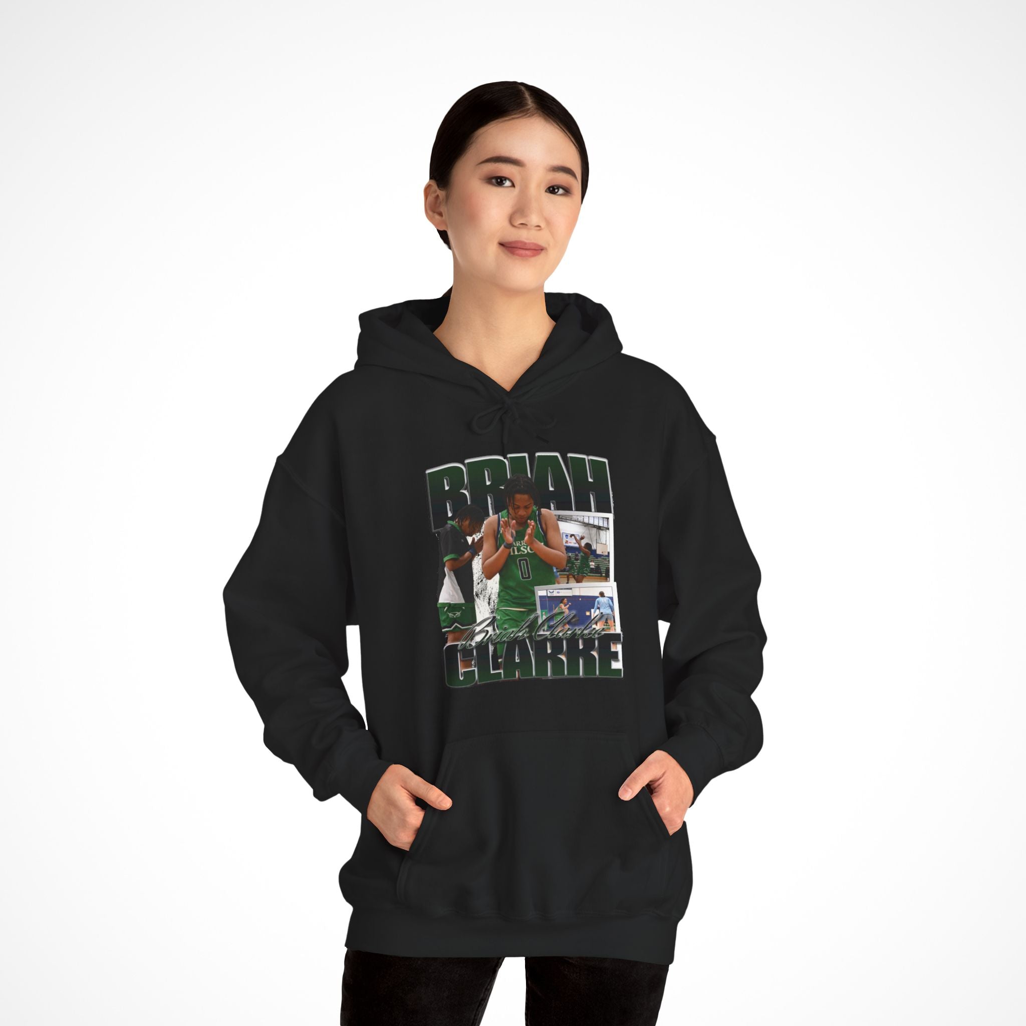 Briah Clarke Graphic Hoodie