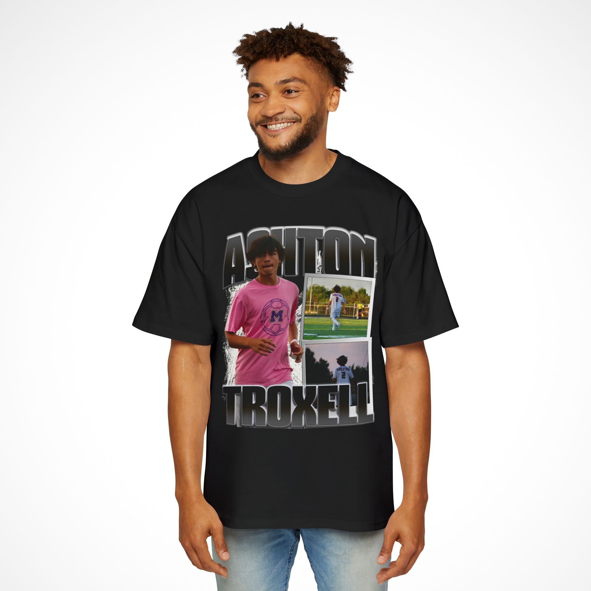 Ashton Espiritu Oversized Graphic Tee