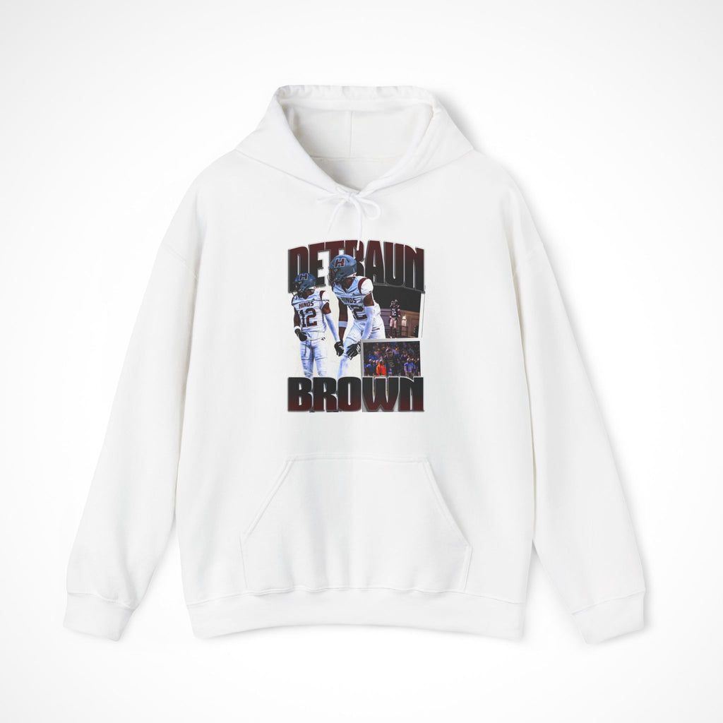 Detraun Brown Graphic Hoodie
