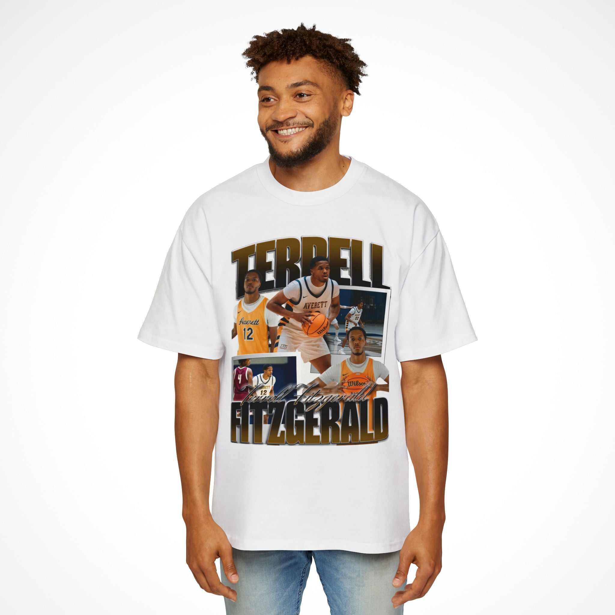 Terrell Fitzgerald Oversized Graphic Tee