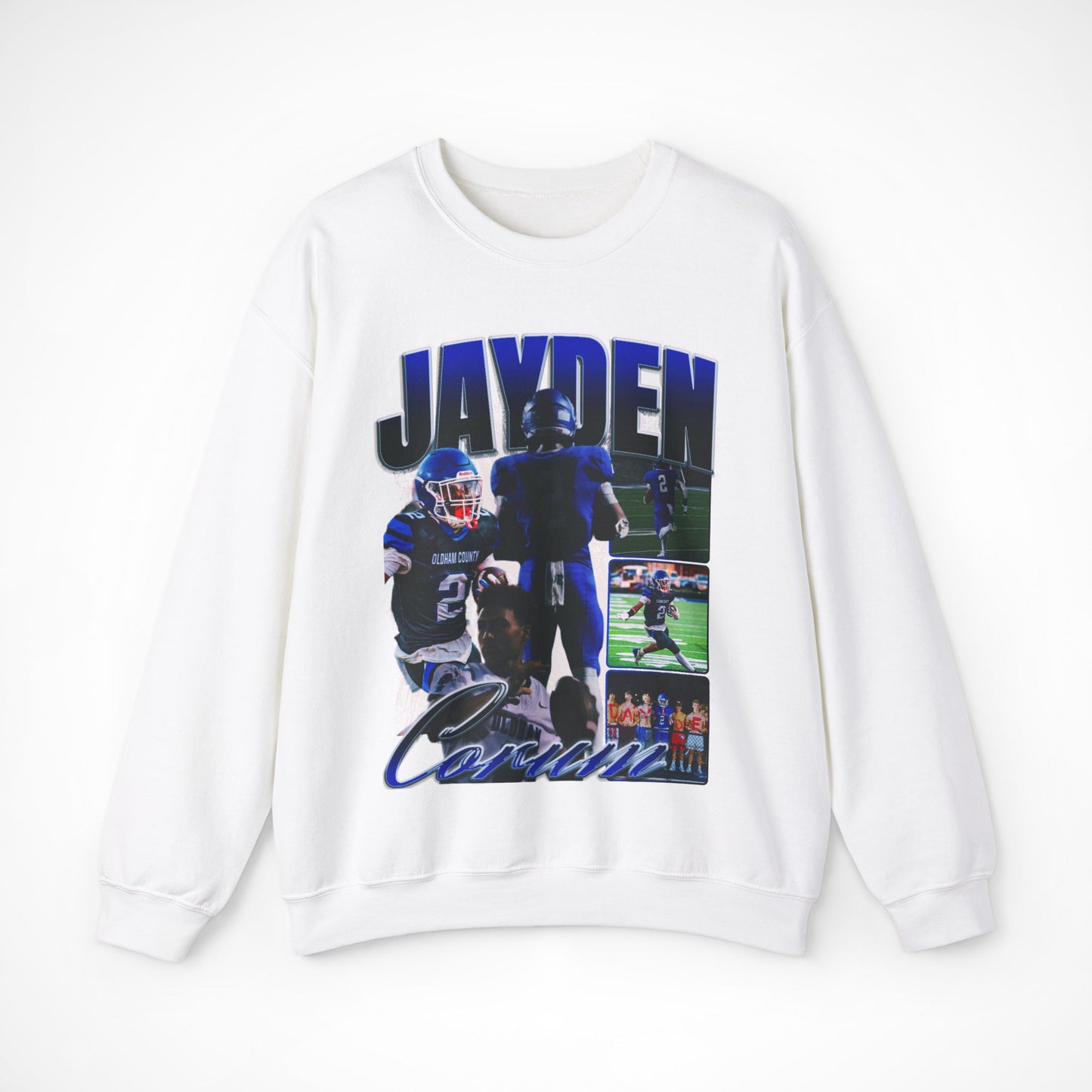 Jayden Corum Graphic Crewneck