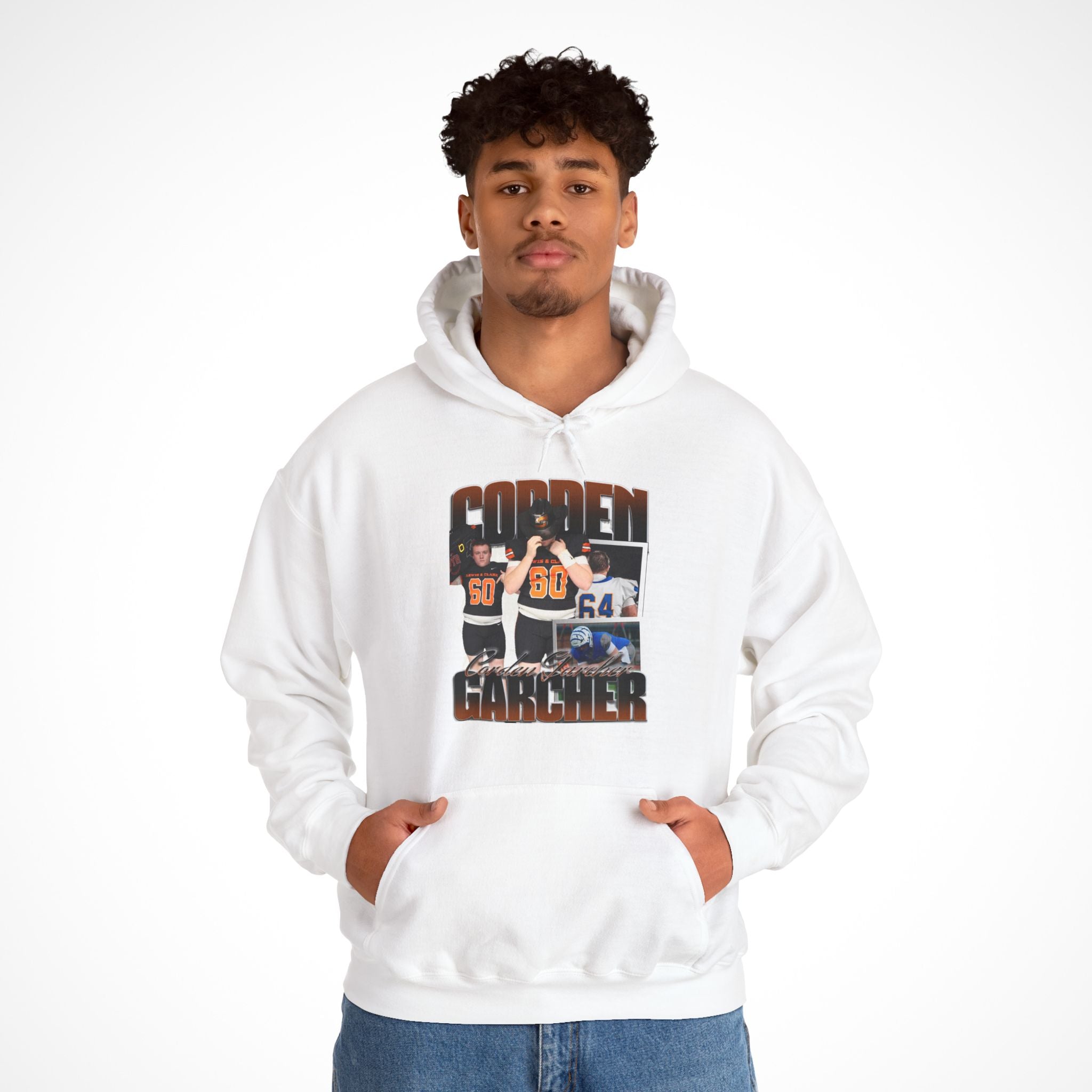 Corden Garcher Graphic Hoodie