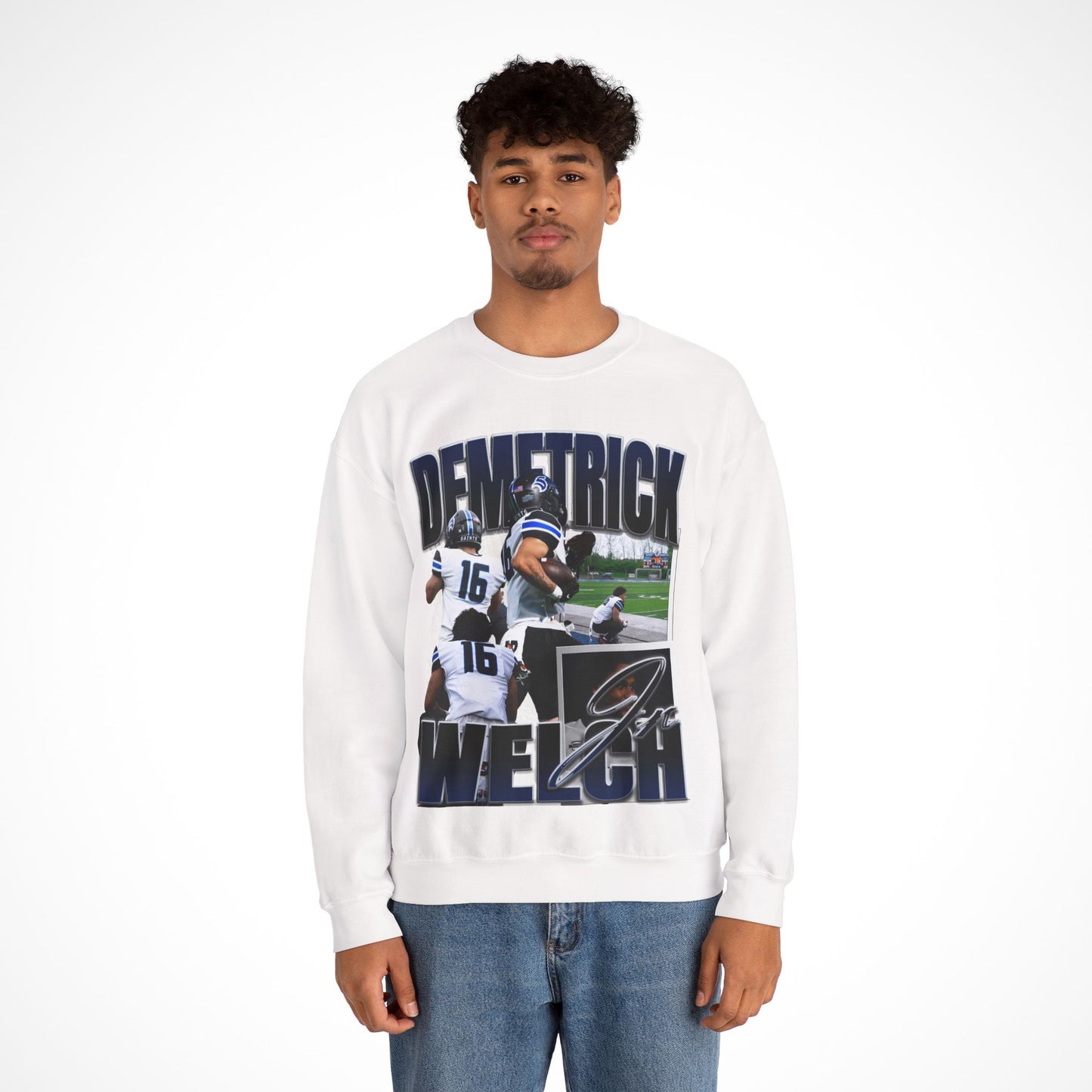 Demetrick Welch Jr Graphic Crewneck