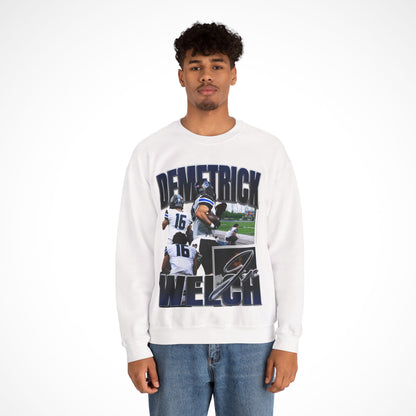 Demetrick Welch Jr Graphic Crewneck