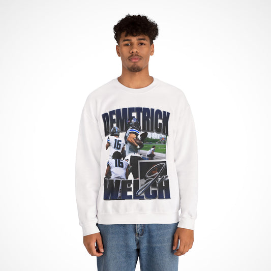 Demetrick Welch Jr Graphic Crewneck