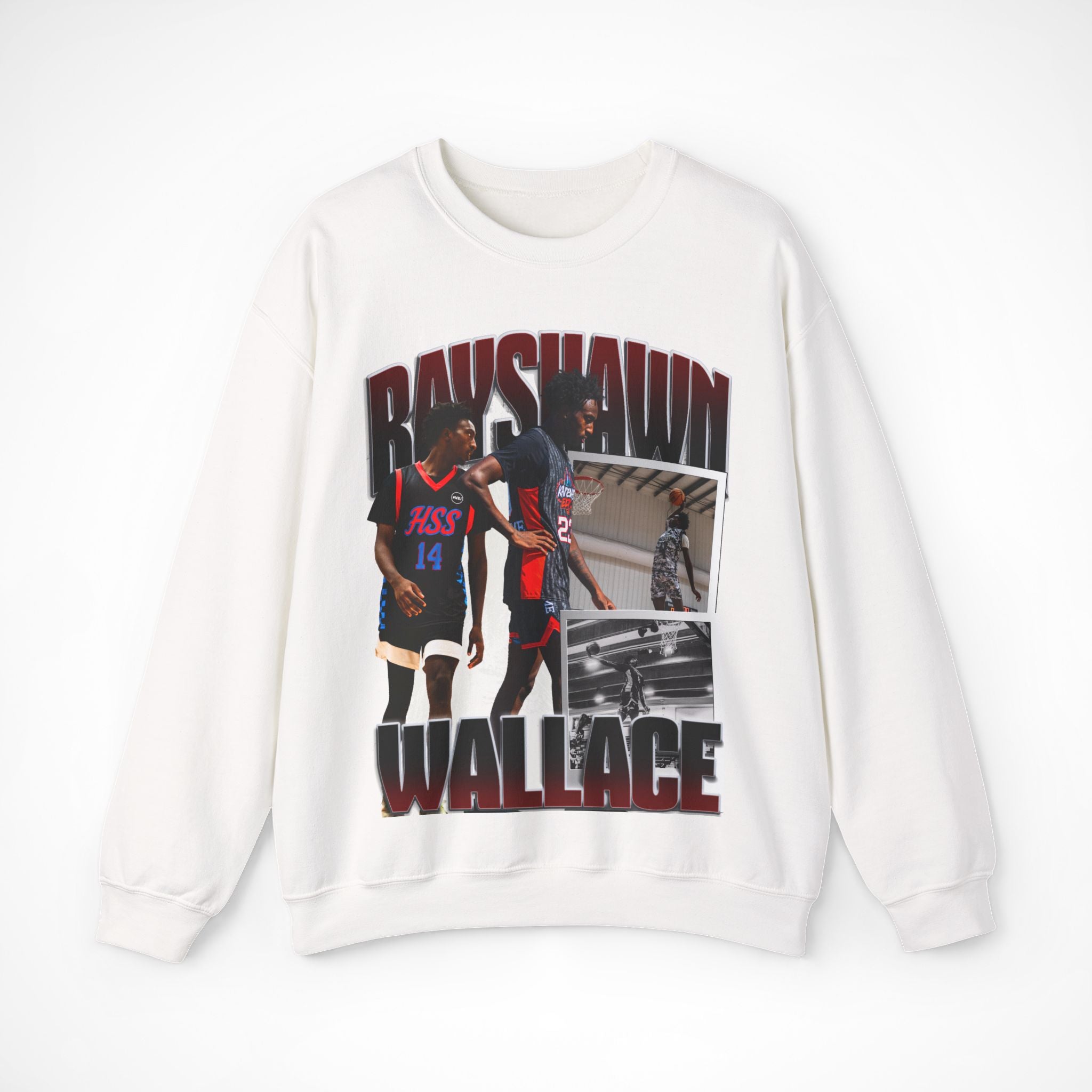 Rayshawn Wallace Graphic Crewneck