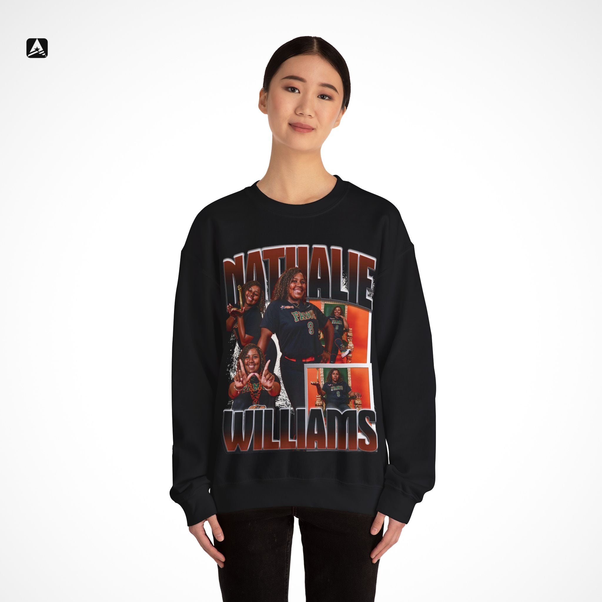 Nathalie Williams Graphic Crewneck