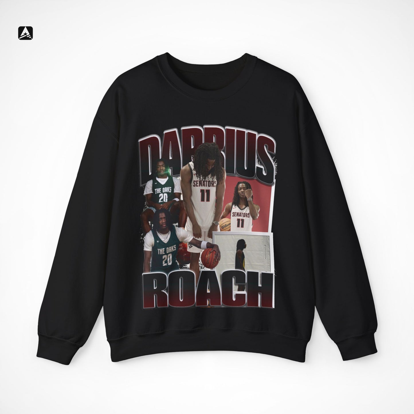 Darrius Roach Graphic Crewneck