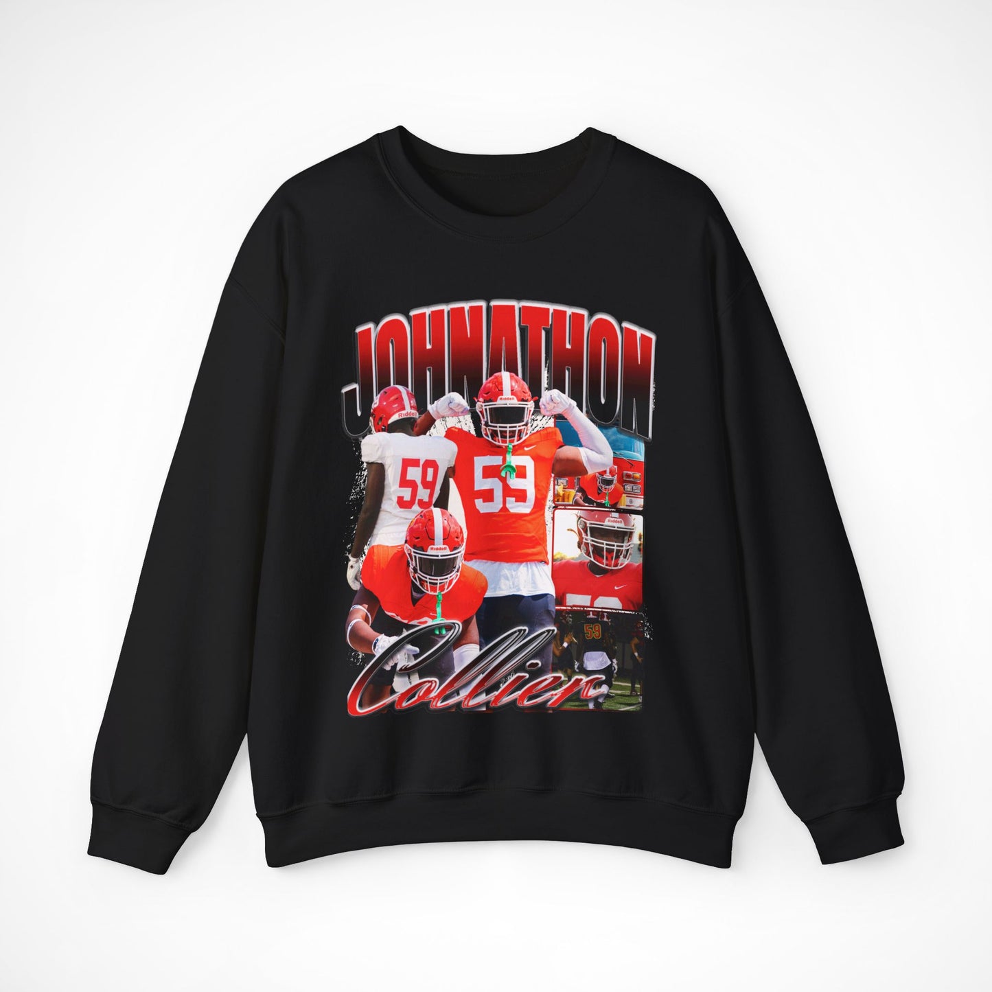 Johnathon Collier Graphic Crewneck