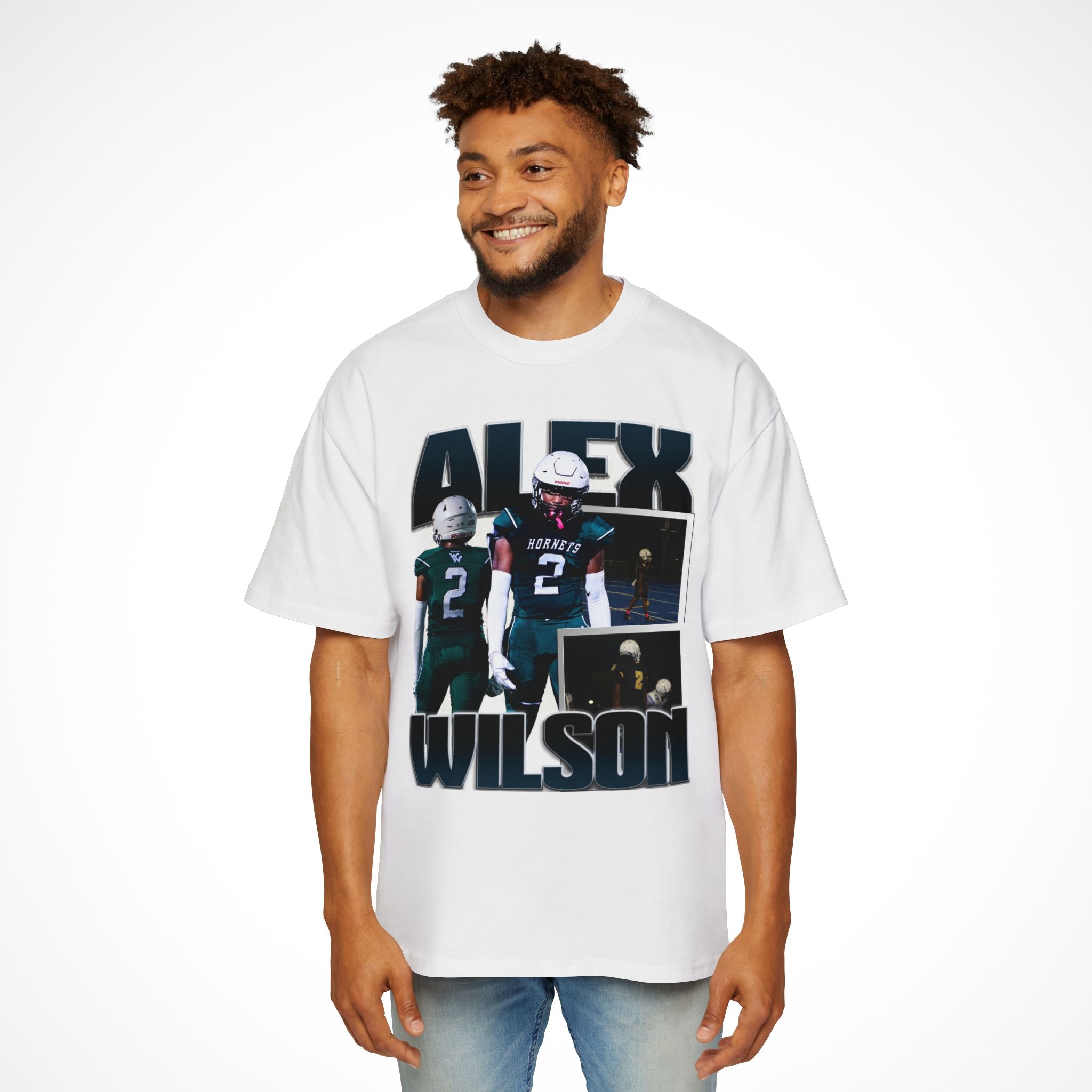 Alex Wilson Graphic Oversized Tee
