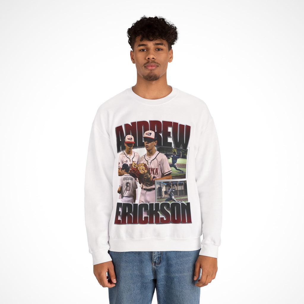 Andrew Erickson Graphic Crewneck