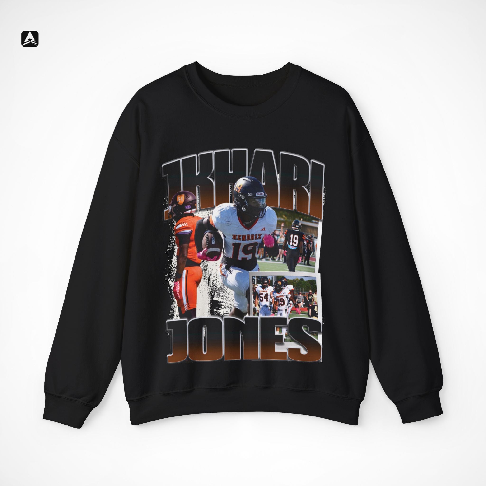 Jkhari Jones Graphic Crewneck