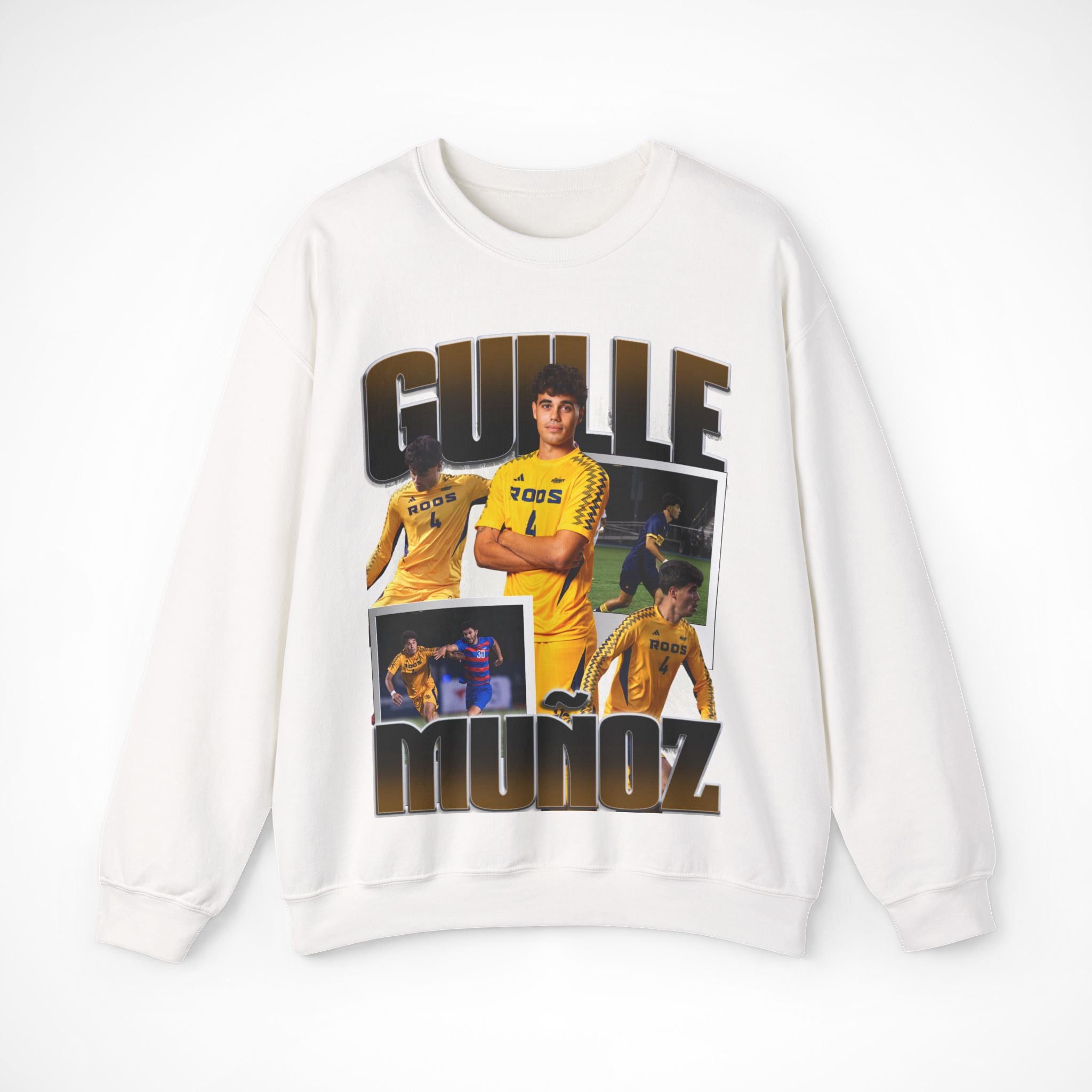 Guille Muñoz Graphic Crewneck
