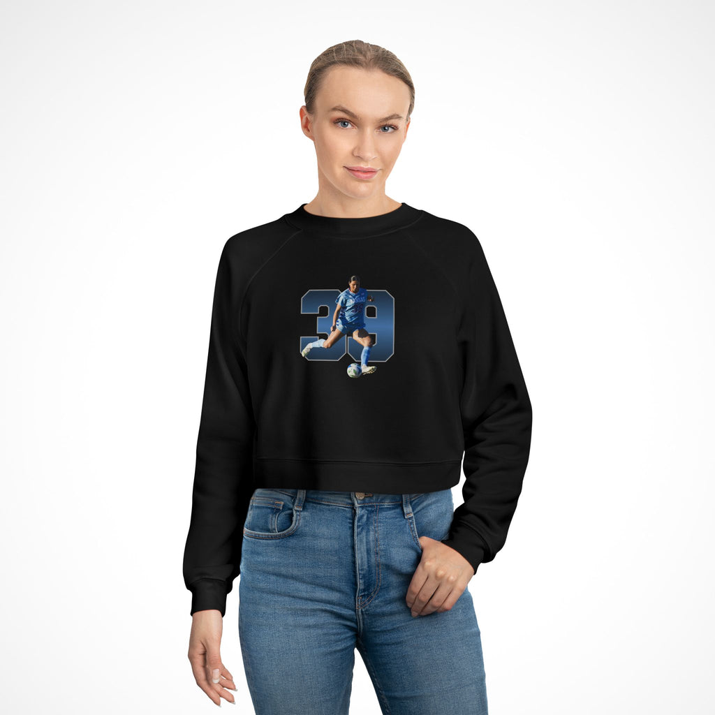 Bella Salina Women's Cropped Pullover