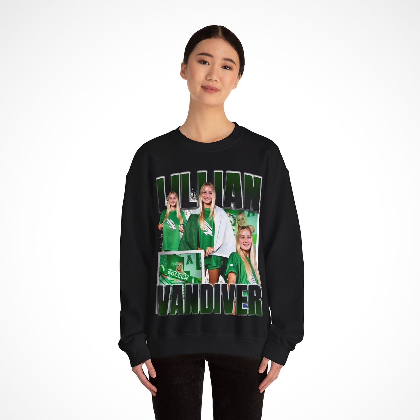 Lillian Vandiver Graphic Crewneck