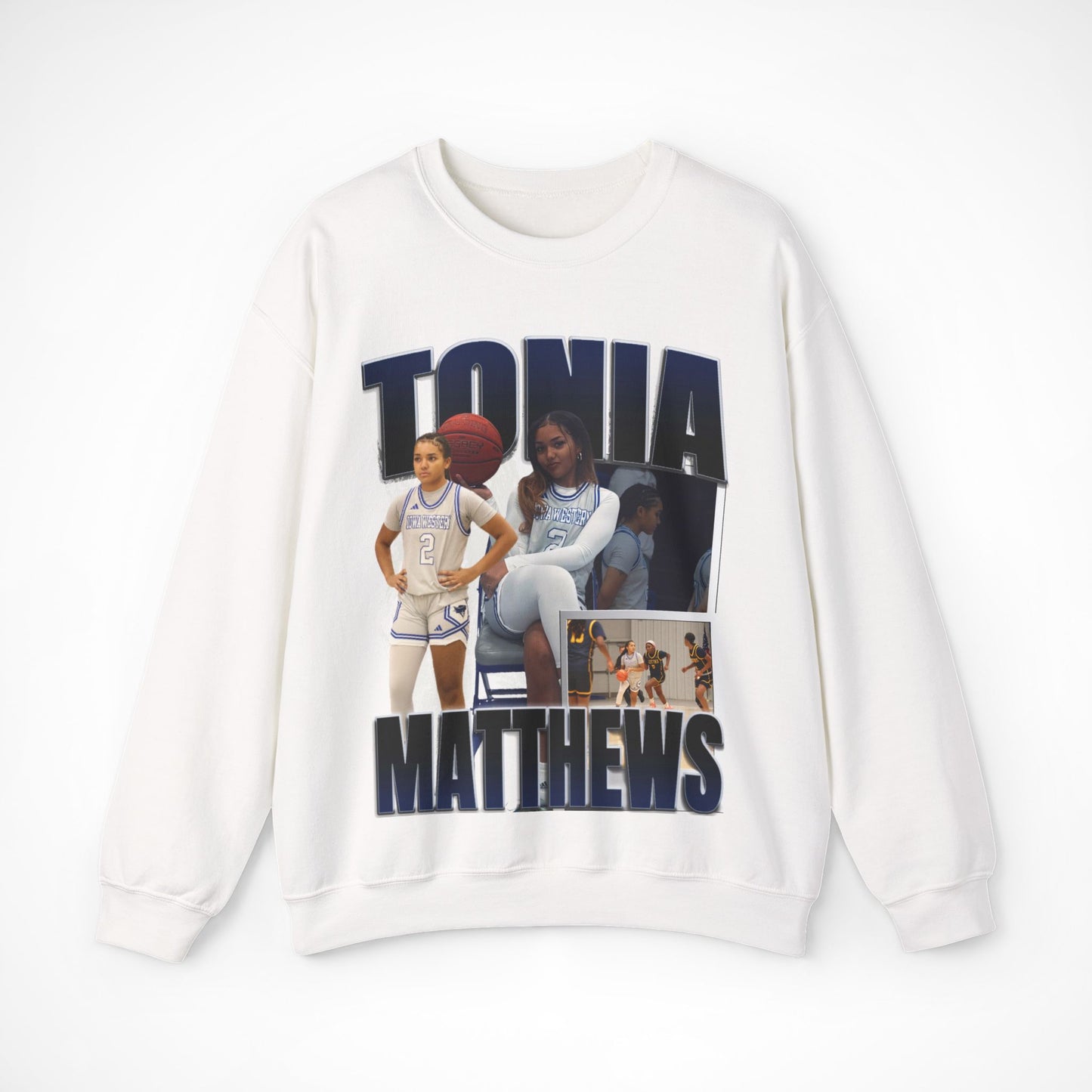 Tonia Matthews Graphic Crewneck