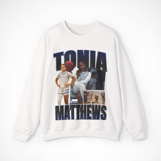 Tonia Matthews Graphic Crewneck